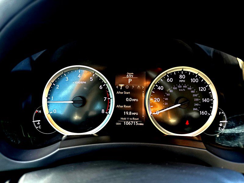 Used 2014 Lexus IS 350 AWD w/ Luxury Package w/Gray Wood image 16