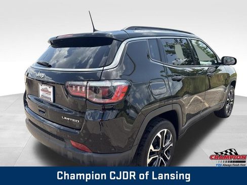 Used 2022 Jeep Compass Limited AWD/4WD image 8