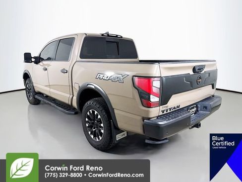 Used 2022 Nissan Titan PRO-4X w/ Pro-4x Convenience Package image 6