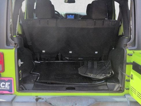 Used 2017 Jeep Wrangler Unlimited Sport w/ Quick Order Package 24S image 6