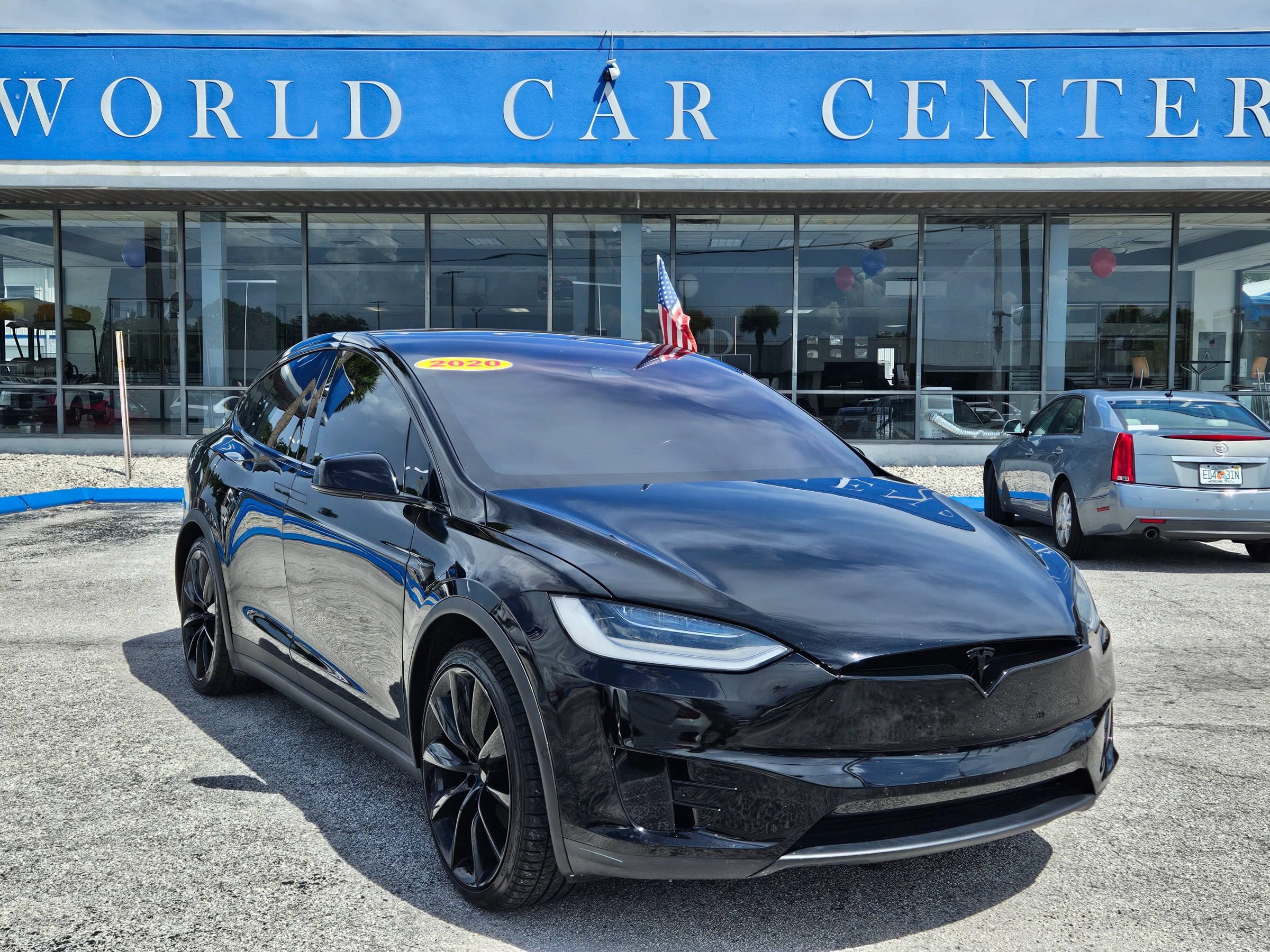 Used 2020 Tesla Model X AWD/4WD image 1