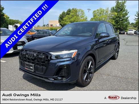Used 2025 Audi Q7 3.0T Premium Plus w/ Premium Plus Package AWD/4WD image 1