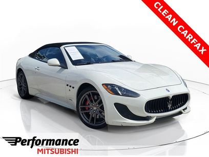 Used 2016 Maserati GranTurismo Sport