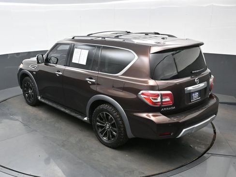 Used 2018 Nissan Armada Platinum w/ Cargo Package image 52