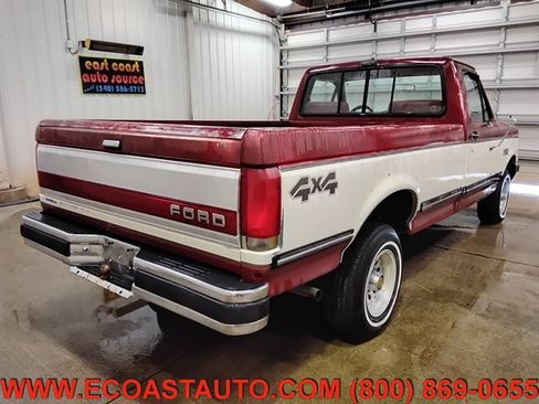 Used 1991 Ford F150 4x4 Regular Cab image 3