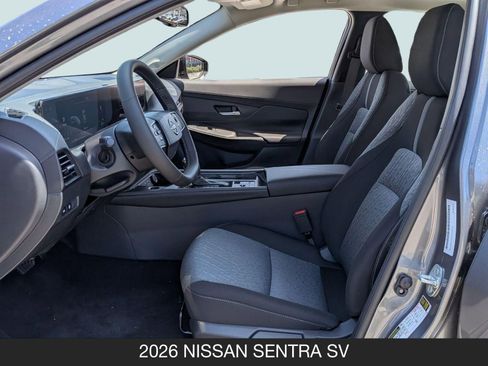 New 2026 Nissan Sentra SV w/ SV Convenience Package FWD image 14