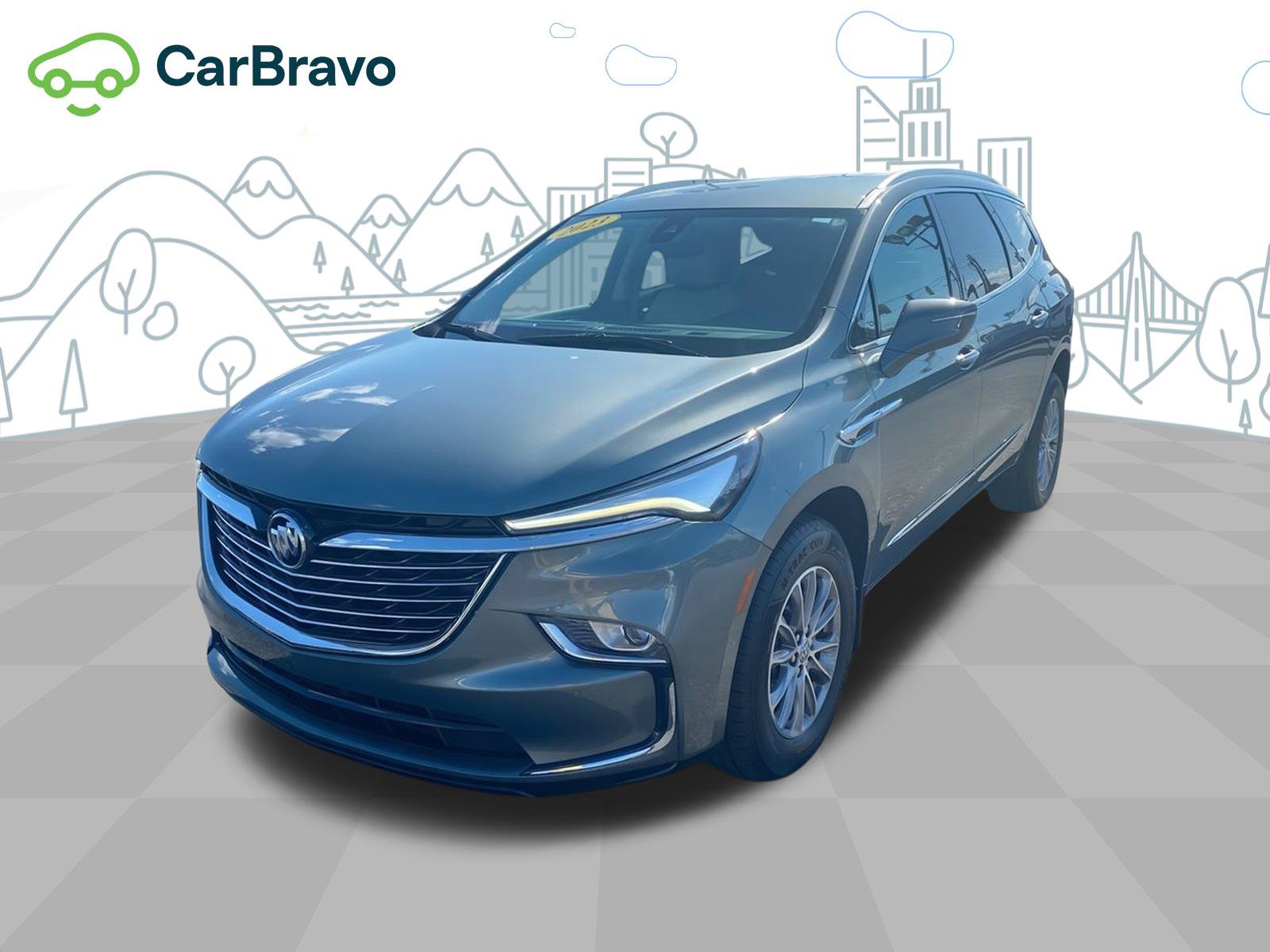 Certified 2023 Buick Enclave Essence FWD image 1