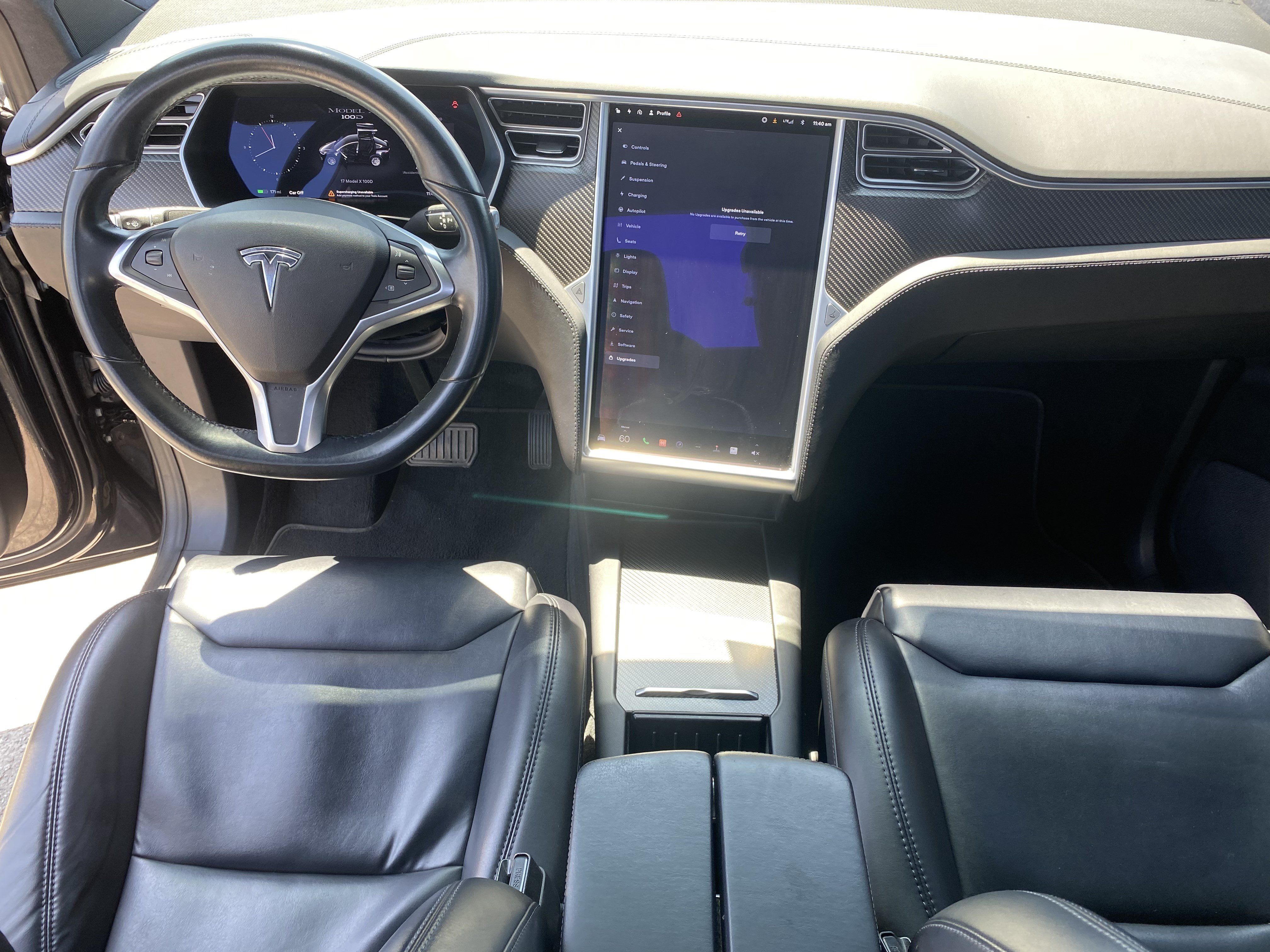Used 2017 Tesla Model X 100D AWD/4WD image 25