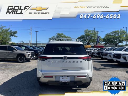Used 2025 Nissan Pathfinder Platinum w/ Cargo Package AWD/4WD image 8