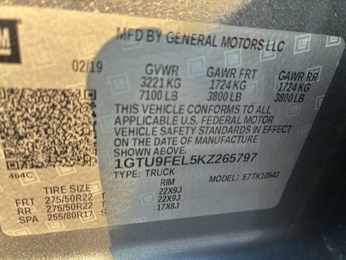 Used 2019 GMC Sierra 1500 Denali w/ Denali Ultimate Package AWD/4WD image 14