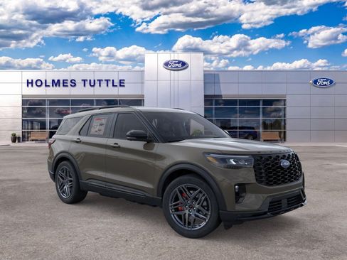 New 2026 Ford Explorer ST w/ Sun And Sound Package AWD/4WD image 7