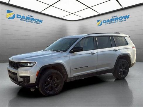 Certified 2023 Jeep Grand Cherokee L Laredo AWD/4WD image 1