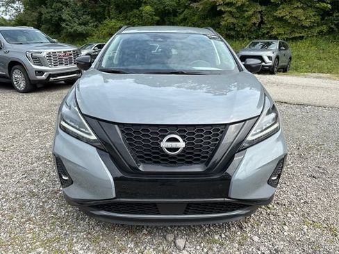 Certified 2023 Nissan Murano SV w/ SV Midnight Edition Package AWD/4WD image 8