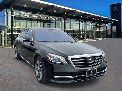 Certified 2018 Mercedes-Benz S 560 4MATIC Sedan image 1