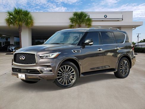 Used 2024 INFINITI QX80 Sensory image 1