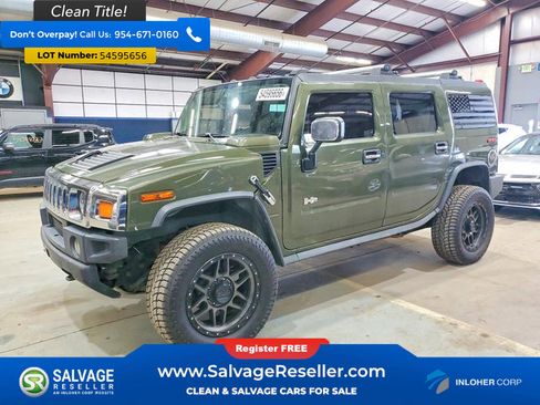 Used 2003 HUMMER H2 w/ Preferred Equipment Group AWD/4WD image 1