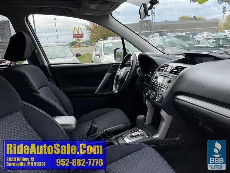 Used 2015 Subaru Forester 2.5i Premium w/ All-Weather Package AWD/4WD image 14