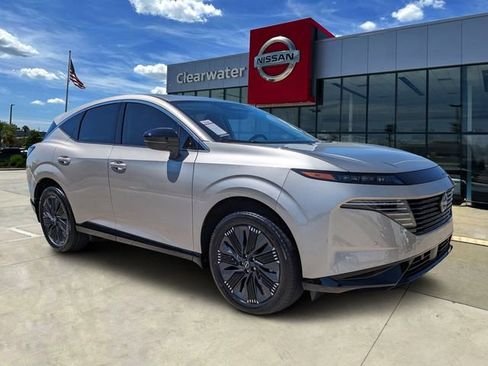 New 2026 Nissan Murano Platinum w/ Cargo Package AWD/4WD image 1