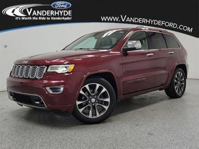 Used 2017 Jeep Grand Cherokee Overland
