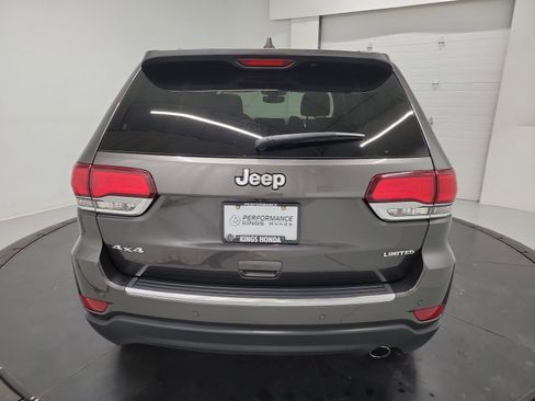 Used 2020 Jeep Grand Cherokee Limited w/ Luxury Group II AWD/4WD image 8