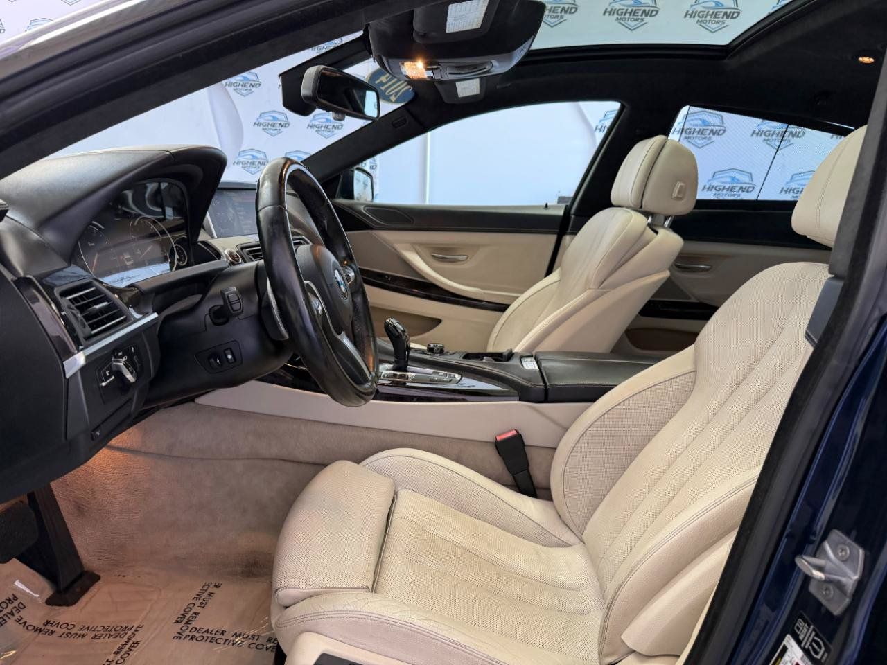 Used 2014 BMW 640i Gran Coupe xDrive AWD/4WD image 16