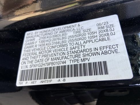 Used 2023 Honda Pilot Touring image 33