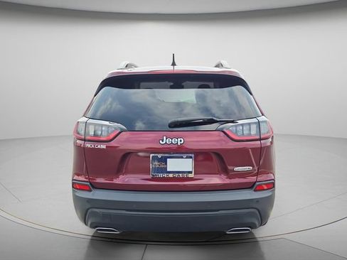 Used 2021 Jeep Cherokee Latitude Lux FWD image 5