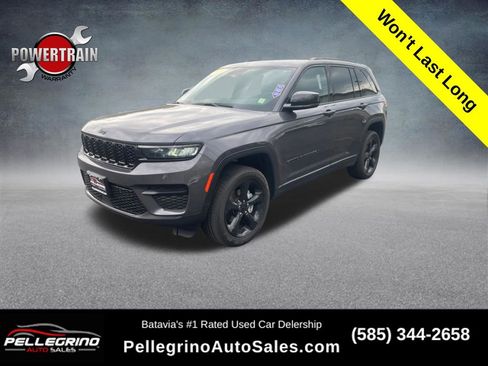 Used 2024 Jeep Grand Cherokee Altitude AWD/4WD image 1