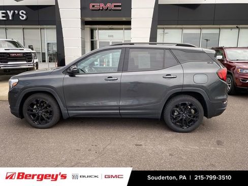 Certified 2021 GMC Terrain SLE w/ Driver Convenience Package image 2
