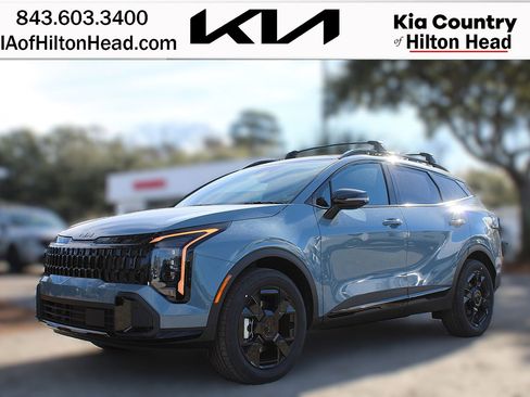 New 2026 Kia Sportage X-Line AWD/4WD image 1