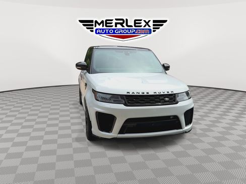 Used 2019 Land Rover Range Rover Sport SVR AWD/4WD image 3