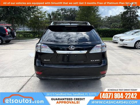 Used 2011 Lexus RX 350 2WD w/ Premium Pkg image 6