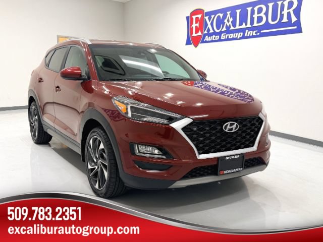 Used 2020 Hyundai Tucson Sport AWD/4WD image 2