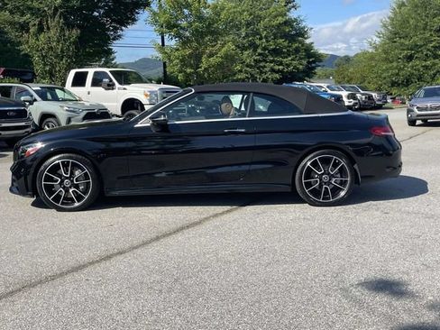 Used 2023 Mercedes-Benz C 300 Cabriolet image 2