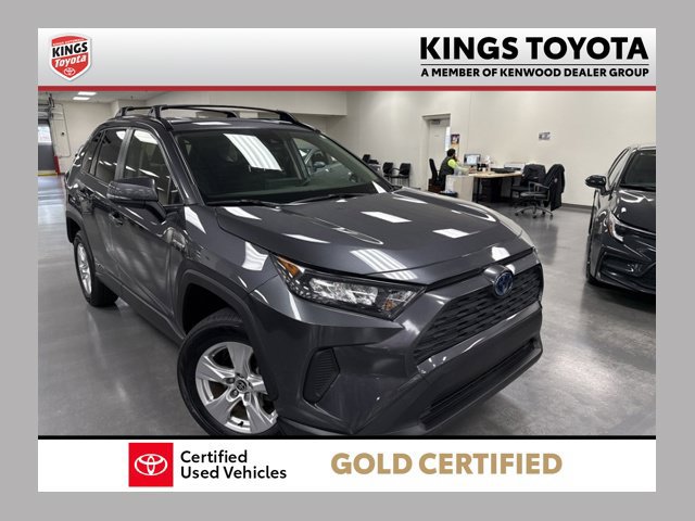 Certified 2021 Toyota RAV4 LE AWD/4WD image 1
