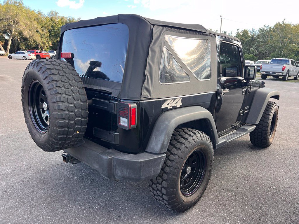 Used 2014 Jeep Wrangler Sport w/ Quick Order Package 23S AWD/4WD image 4
