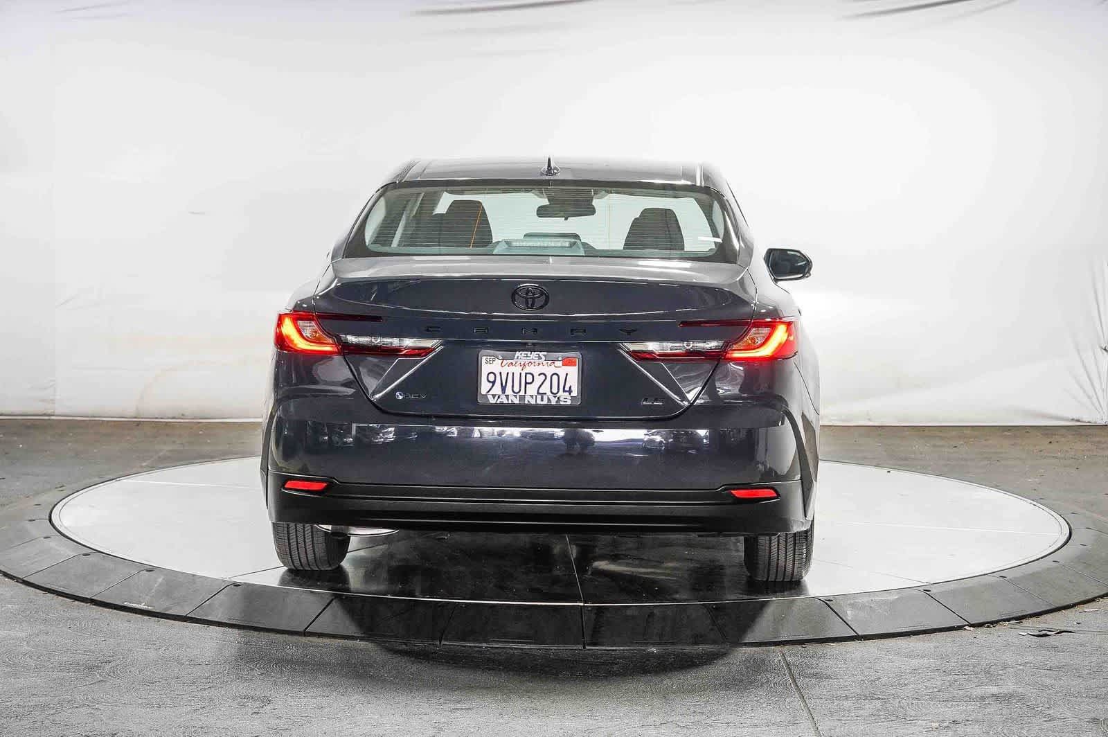 Certified 2026 Toyota Camry LE FWD image 3