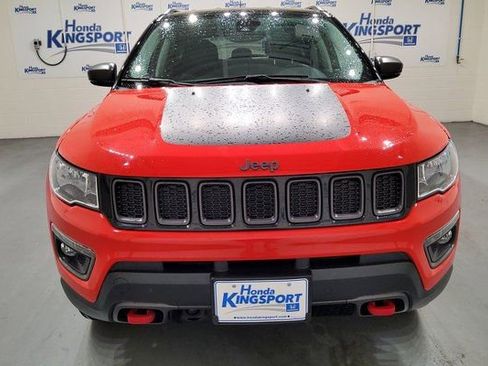 Used 2021 Jeep Compass Trailhawk image 6