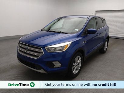 Used 2017 Ford Escape SE