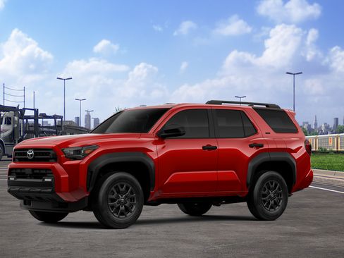 New 2026 Toyota 4Runner SR5 AWD/4WD image 5