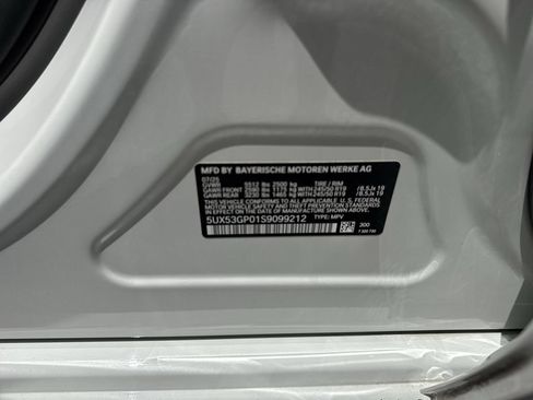 Used 2025 BMW X3 xDrive30i AWD/4WD image 60