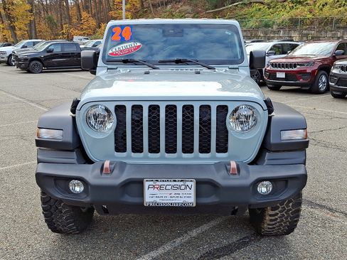 Certified 2024 Jeep Wrangler Sport S image 2