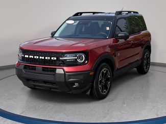 Used 2025 Ford Bronco Sport Outer Banks w/ Outer Banks Tech Package+ video 1