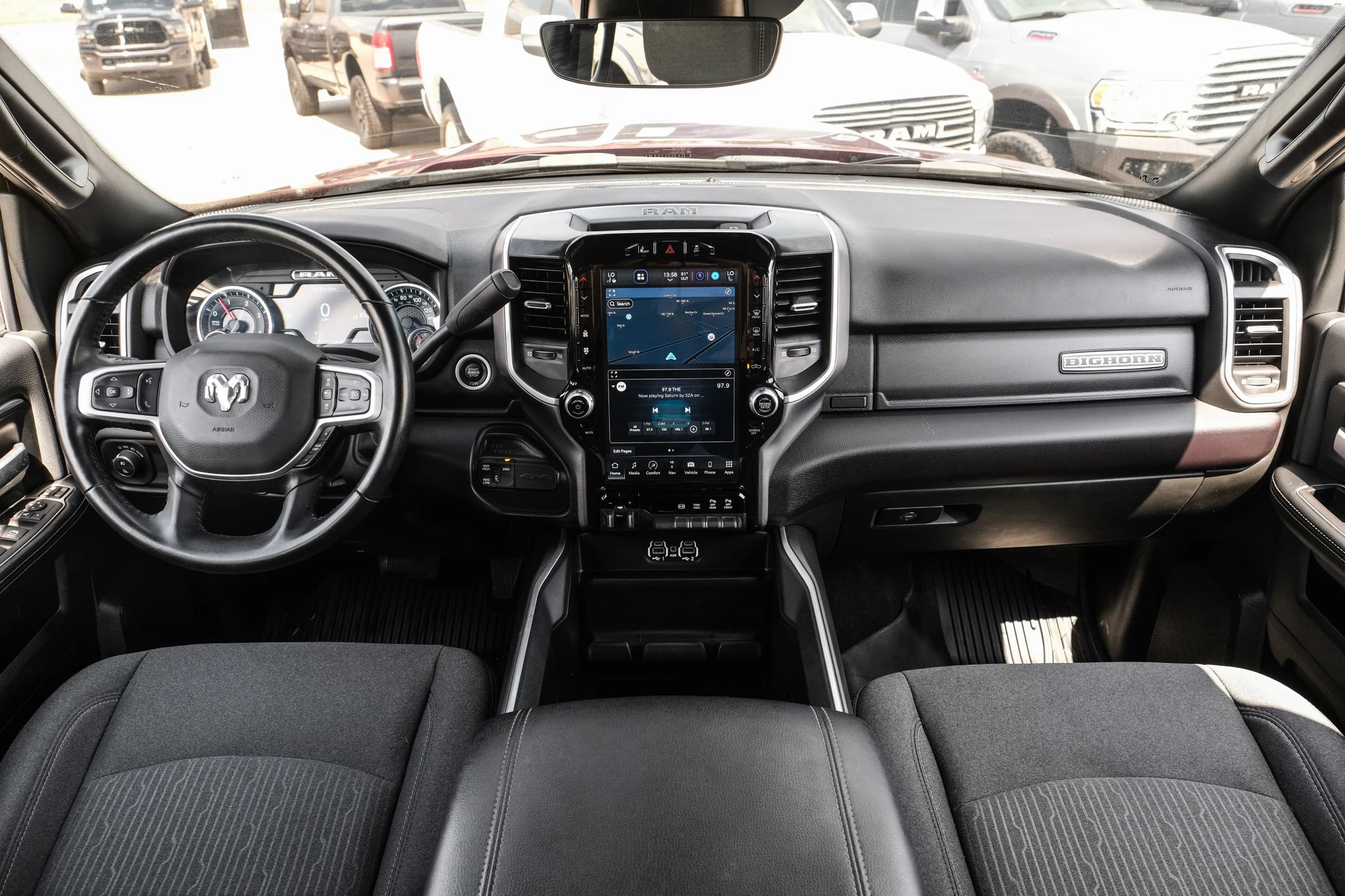 Used 2024 RAM 2500 Big Horn w/ Safety Group AWD/4WD image 10