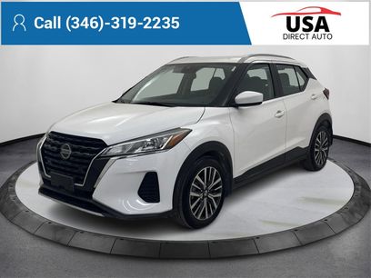 Used 2021 Nissan Kicks SV