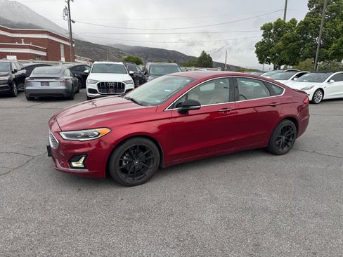 Used 2019 Ford Fusion Titanium AWD/4WD image 1