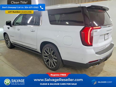 Used 2026 GMC Yukon XL Denali Ultimate AWD/4WD image 3