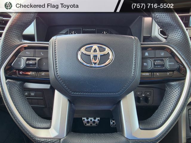 Used 2023 Toyota Tundra SR5 w/ TRD Sport Premium Package AWD/4WD image 14