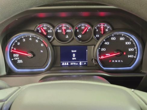 Used 2024 Chevrolet Silverado 1500 Custom AWD/4WD image 28