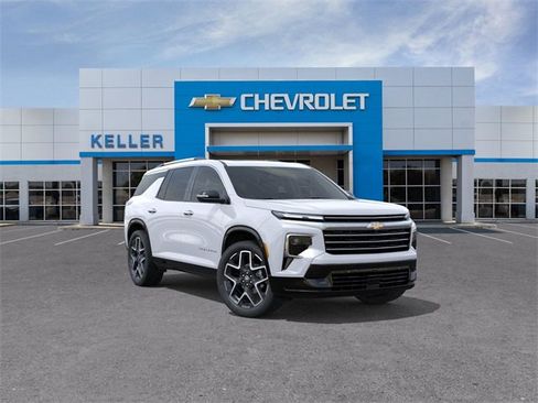 New 2026 Chevrolet Traverse High Country image 1